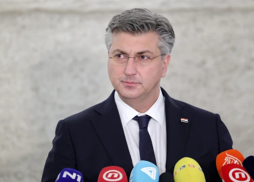 Plenković: 'Mogu i ja reći da je Milanović korumpiran, banda i da laže'