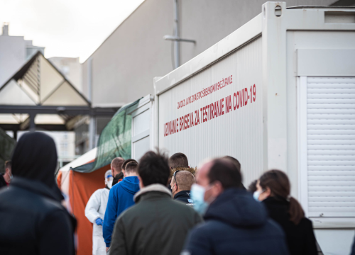 U županiji 351 novi slučaj, dvije osobe preminule u šibenskoj bolnici