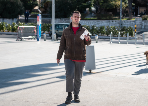 FOTO Đir po gradu, petak 4. veljače