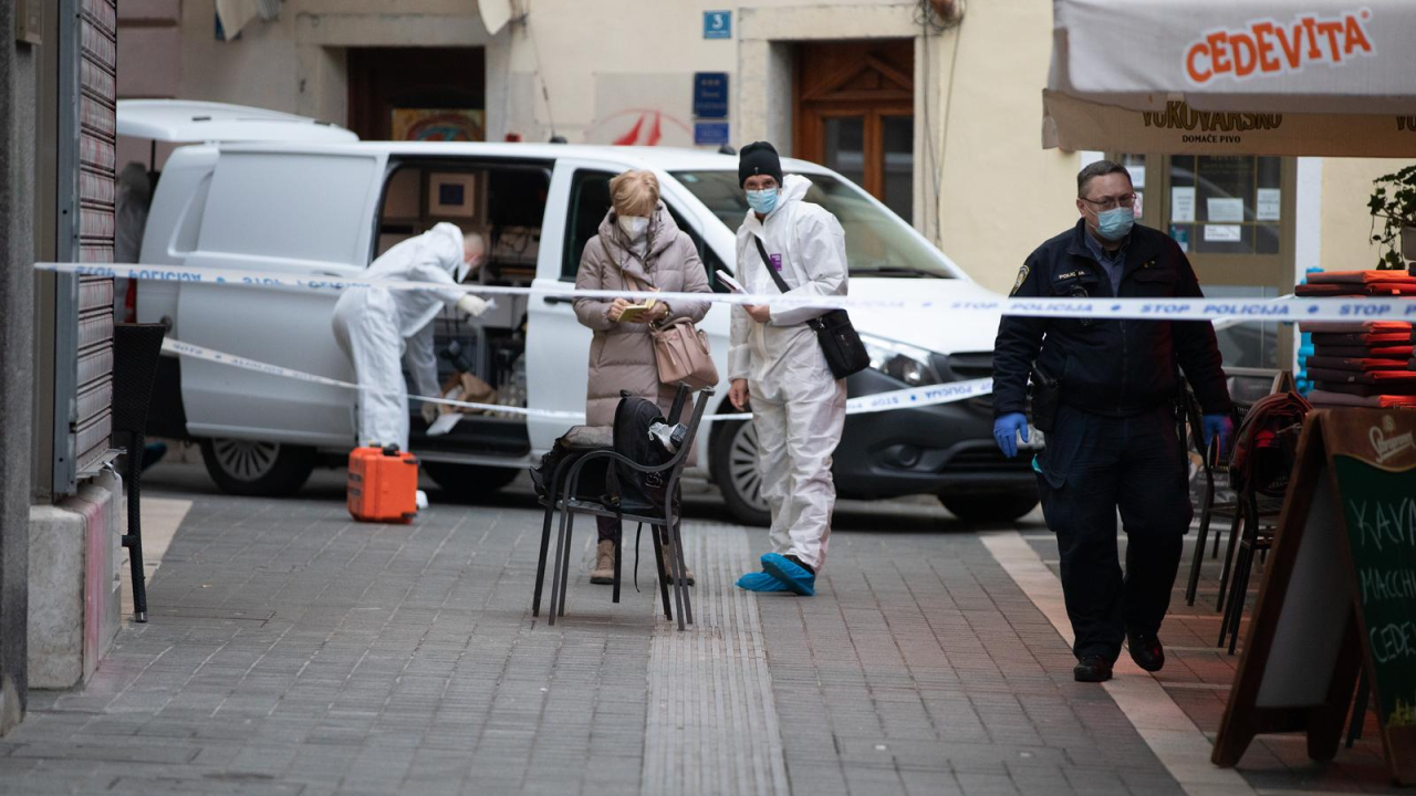 Krvoproliće u Rijeci: U kafiću ubijena žena, policija obavlja očevid