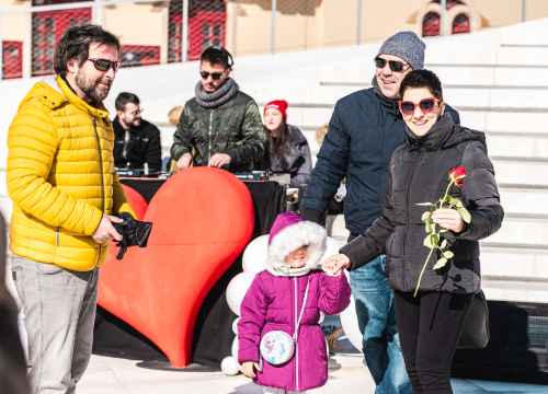 U ponedjeljak proslava Valentinova na Poljani: Mini disco, Milenijska fotografija, radionice, darovi…