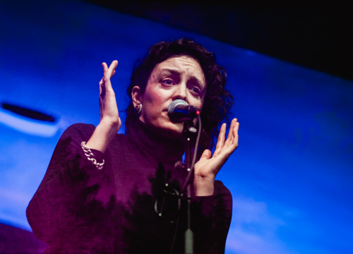 Zvijezda domaće alternativne scene Mary May zablistala u Arsenu