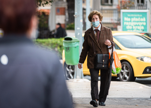 U županiji nema novooboljelih: U kninskoj bolnici preminuo muškarac