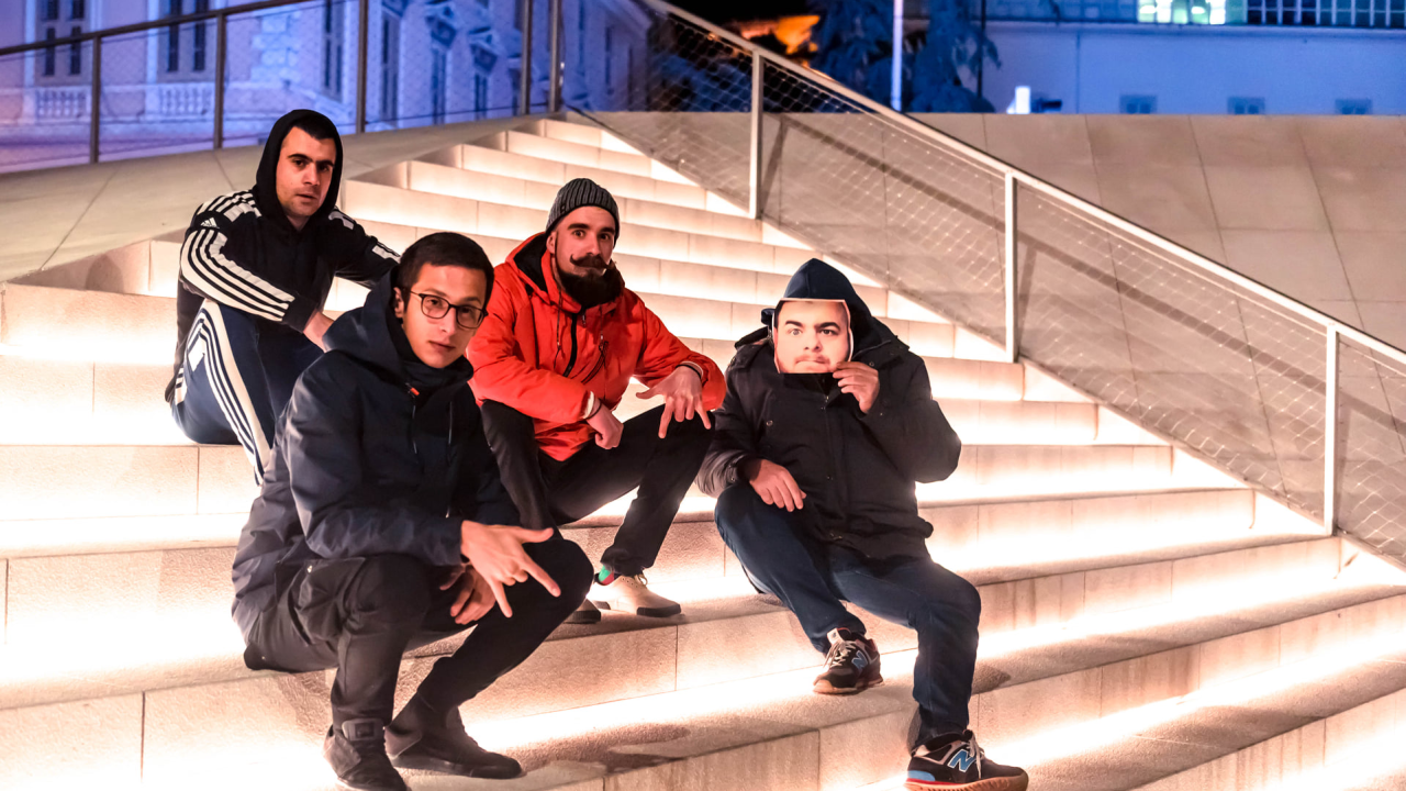 Imamo dobitnike CD-a 'Bijes' šibenskog hip-hop kolektiva HRAM!