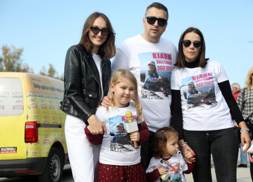 Otac malene Kiare javio divnu vijest: ‘Tumor se smanjio! Presretni smo‘