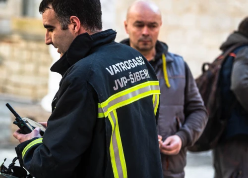 Šibenski vatrogasci jučer imali dvije intervencije