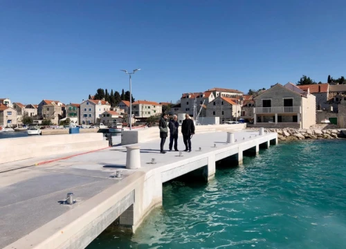 Prva faza radova na rekonstrukciji i dogradnji mula u centru Šepurine je gotova