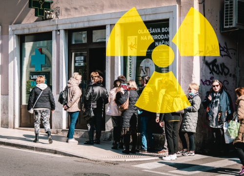 Povijest je učiteljica života, ali mi smo kampanjci: Nuklearna prijetnja, galeb crne glave i ponos Šibenika