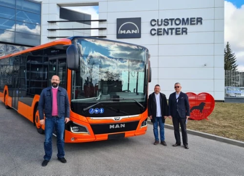 Pogledajte kako će izgledati prva dva niskopodna autobusa novog šibenskog gradskog prijevoza