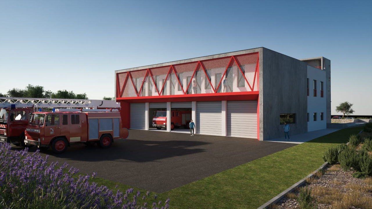 Razvojna agencija ŠKŽ pružila stručnu podršku Općini Pirovac u pripremi projektne dokumentacije za Vatrogasni dom!