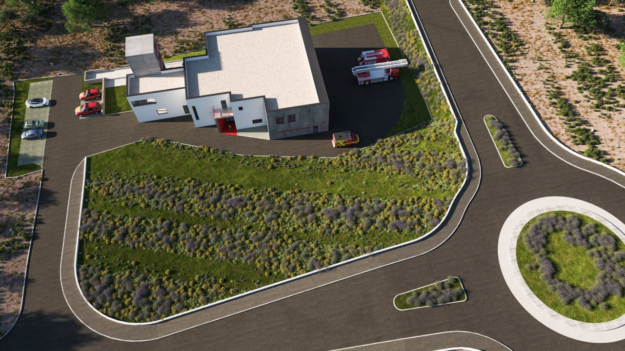 Razvojna agencija ŠKŽ pružila stručnu podršku Općini Pirovac u pripremi projektne dokumentacije za Vatrogasni dom!