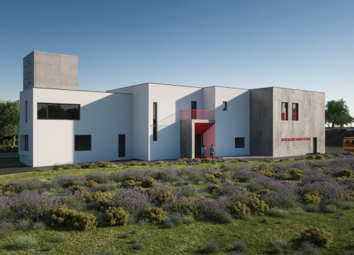 Fotografija 3 - Razvojna agencija ŠKŽ pružila stručnu podršku Općini Pirovac u pripremi projektne dokumentacije za Vatrogasni dom!