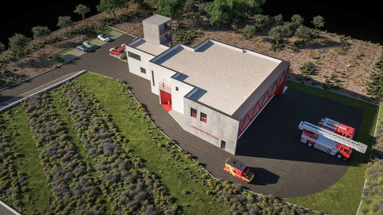 Razvojna agencija ŠKŽ pružila stručnu podršku Općini Pirovac u pripremi projektne dokumentacije za Vatrogasni dom!