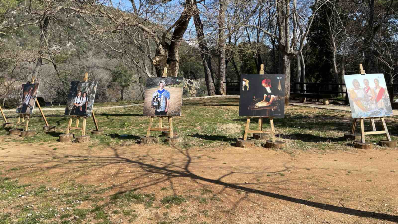 NP Krka posjetitelje časti zanimljivom izložbom fotografija 'Žene s Krke'