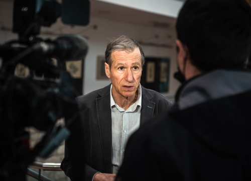 Vilijam Lakić o stotoj obljetnici Knjižnice: 'O dugoj borbi za povratak na Poljanu mogao bi se napisati roman'