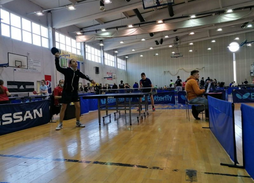 Fotografija 5 - Prvo mjesto za Anđelu Živković, treća mjesta za Loretu Mandić i Franku Miškić