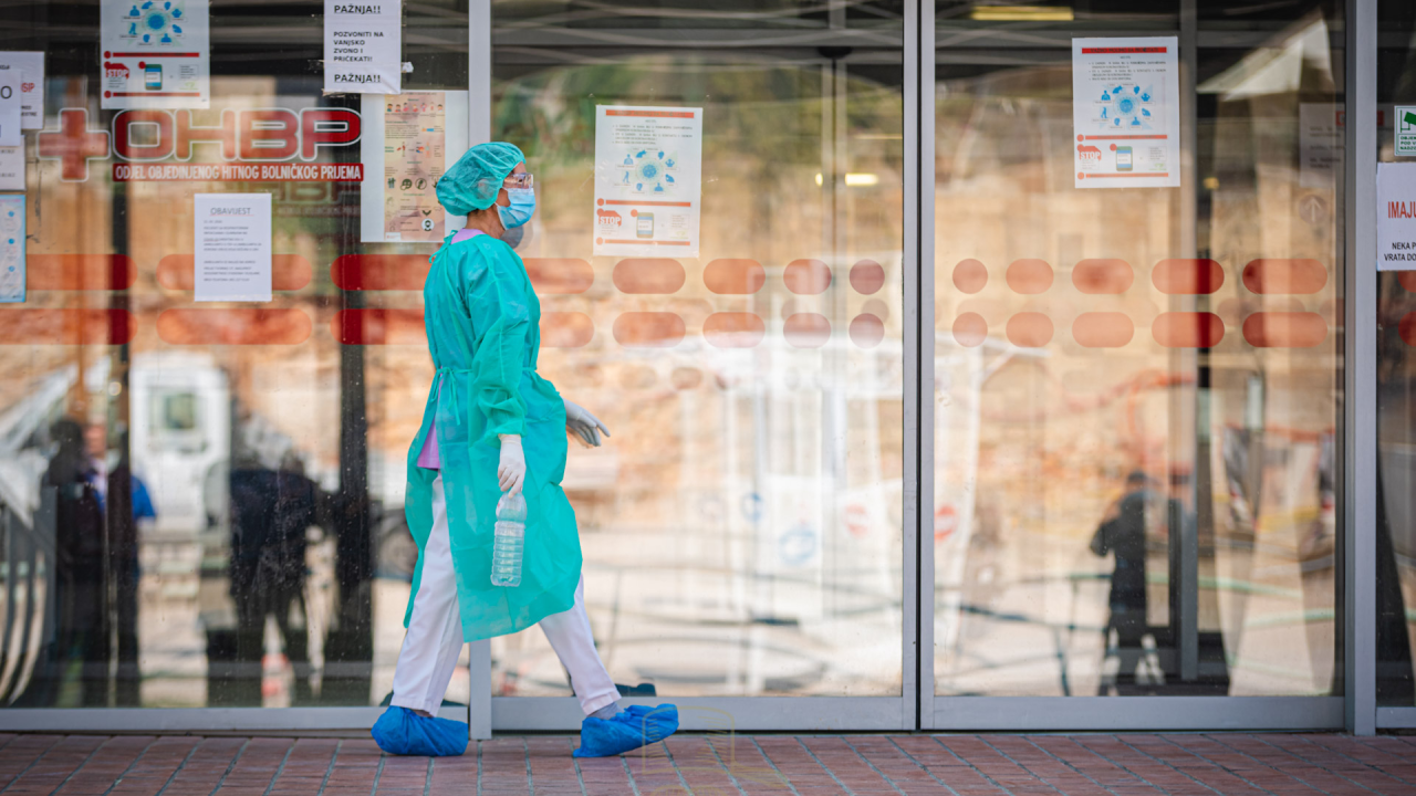 U županiji 63 novooboljelih na 159 testiranih: Na liječenju u šibenskoj bolnici 26 pacijenata
