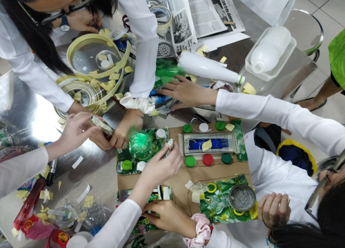 Prijavite svoju djecu na radionicu Arkki škole 'Reciklirani grad' kako bi razvili svoju kreativnost!