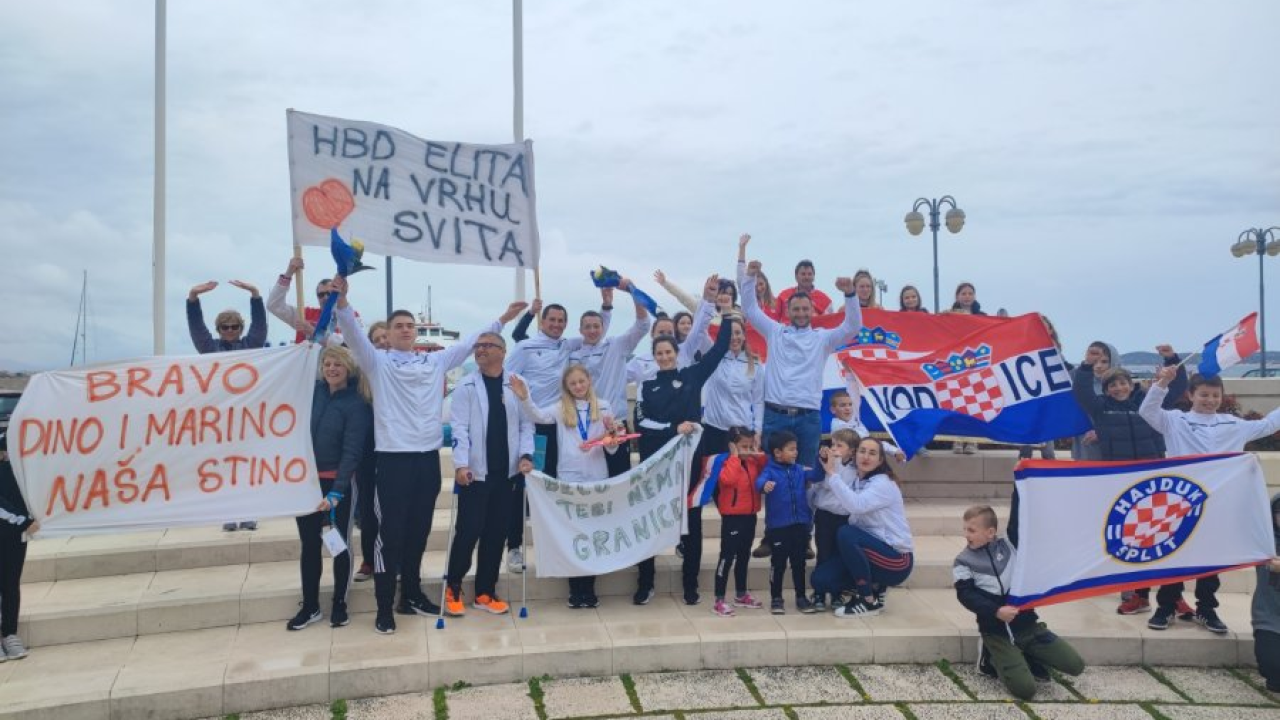 Vodičani priredili veličanstveni doček reprezentativcima, osvajačima zlatne i brončane medalje na EP u Taekwondo-u
