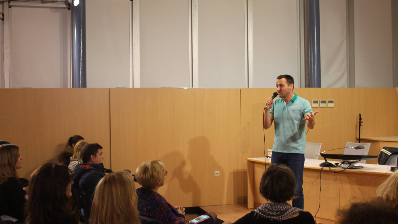 '(P)ostati zdrav': U šibenskoj knjižnici predstavljanje nove knjige Bruna Šimleše