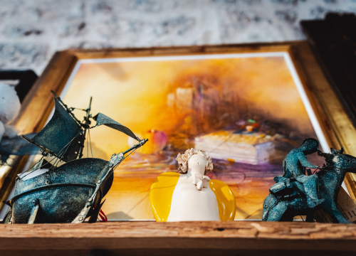 Fotografija 5 - U Galeriji Juraj Dalmatinac potražite umjetnine Vaska Lipovca i Dragice Cvek Jordan po sniženoj cijeni