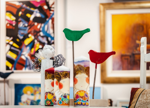 Fotografija 7 - U Galeriji Juraj Dalmatinac potražite umjetnine Vaska Lipovca i Dragice Cvek Jordan po sniženoj cijeni