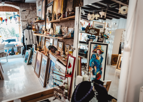 Fotografija 17 - U Galeriji Juraj Dalmatinac potražite umjetnine Vaska Lipovca i Dragice Cvek Jordan po sniženoj cijeni