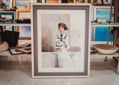 Fotografija 25 - U Galeriji Juraj Dalmatinac potražite umjetnine Vaska Lipovca i Dragice Cvek Jordan po sniženoj cijeni