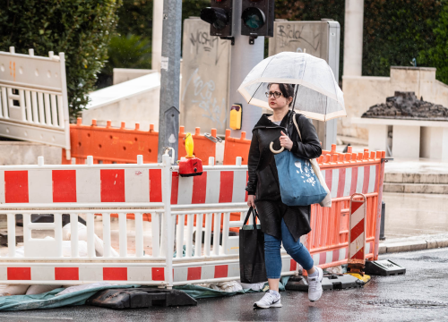 FOTO Đir po gradu, četvrtak 7. travnja