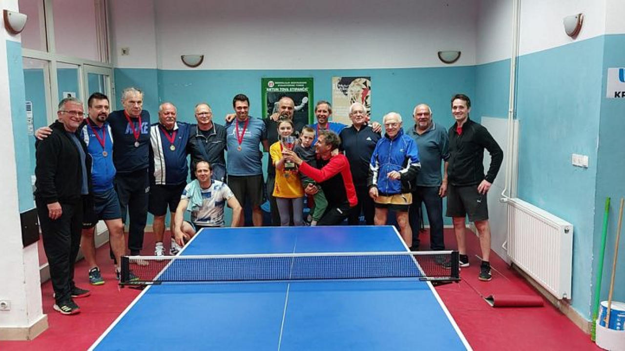 Franka Miškić pobjednica prvog turnira rekreativaca Šibenik 2022.