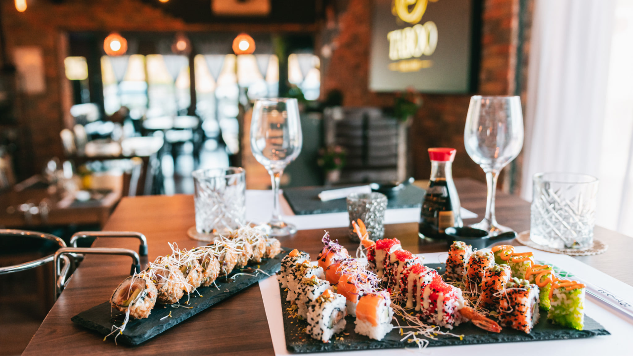 Uživajte u neograničenim količinama sushija za samo 179 kuna u Taboo Sushi&Baru!