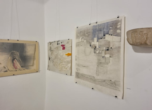 Fotografija 21 - U Galeriji sv. Krševana suvremena japanska tehnika 32 HANGA: 'Ova izložba je jedan most između Šibenika i Tokija'