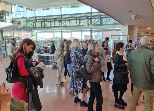 Fotografija 7 - U Galeriji sv. Krševana suvremena japanska tehnika 32 HANGA: 'Ova izložba je jedan most između Šibenika i Tokija'