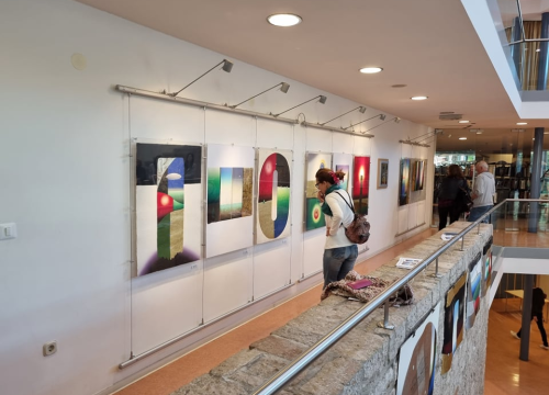 Fotografija 10 - U Galeriji sv. Krševana suvremena japanska tehnika 32 HANGA: 'Ova izložba je jedan most između Šibenika i Tokija'