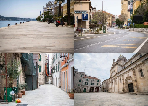 Šibenik je na današnji dan 2020. godine bio pust, trebale su nam potvrde za napustiti županiju, a imali smo puno manje slučajeva nego danas