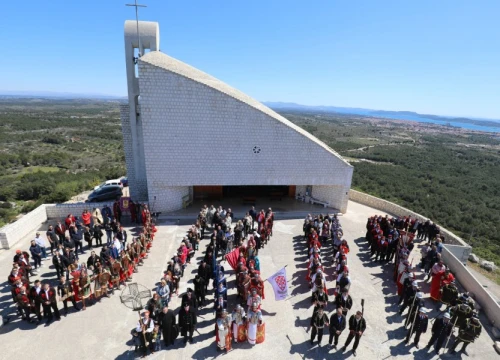 Čuvari Kristova groba nakon dvije godine susreli se uživo