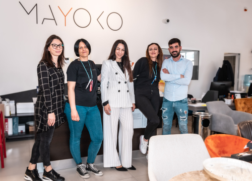 Mayoko showroom u Vodicama pripremio je brojna iznenađenja za uređenje vaših objekata!