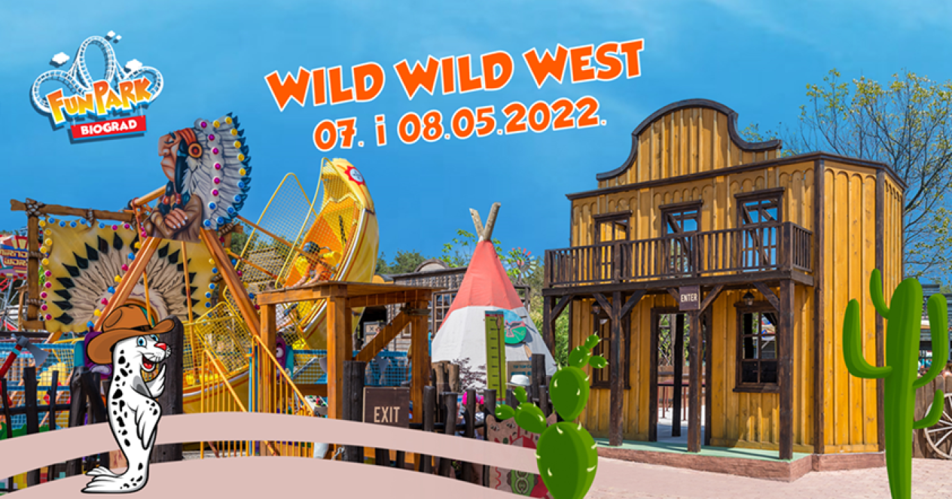 Fun Park Biograd otvara sezonu uz odličan zabavni program i vatromet!