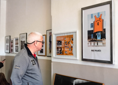 Fotografija 8 - Perica Bukić: 'Siguran sam da je dio moje igračke kvalitete u vaterpolu proizašao baš s basketa u Partizanu'