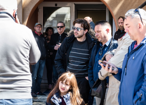 Fotografija 14 - Perica Bukić: 'Siguran sam da je dio moje igračke kvalitete u vaterpolu proizašao baš s basketa u Partizanu'