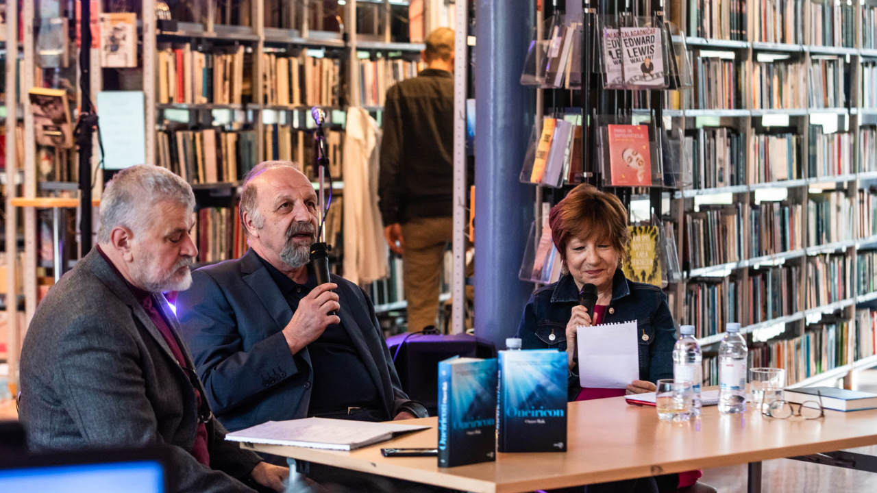 U šibenskoj knjižnici predstavljen novi roman Omera Raka: 'Fantastika kao žanr mi daje neviđene mogućnosti za pisanje'