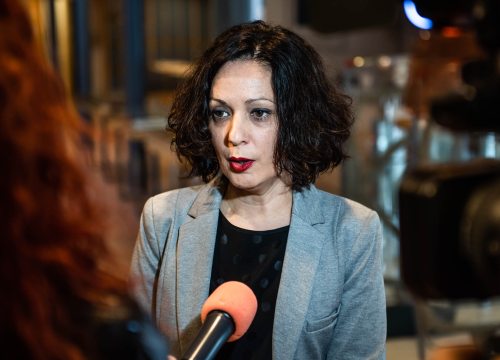 Fotografija 5 - Najčitatelji šibenske knjižnice za 2021.: Zlata Jelinić, Mate Zlatoper, Karmen Bačelić, Višnja Šuperba i Zdenka Labor