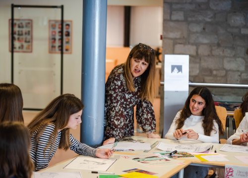 Fotografija 7 - Najčitatelji šibenske knjižnice za 2021.: Zlata Jelinić, Mate Zlatoper, Karmen Bačelić, Višnja Šuperba i Zdenka Labor