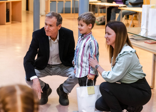 Fotografija 10 - Najčitatelji šibenske knjižnice za 2021.: Zlata Jelinić, Mate Zlatoper, Karmen Bačelić, Višnja Šuperba i Zdenka Labor