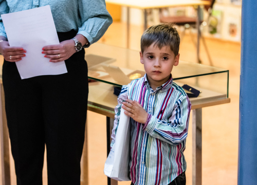 Fotografija 14 - Najčitatelji šibenske knjižnice za 2021.: Zlata Jelinić, Mate Zlatoper, Karmen Bačelić, Višnja Šuperba i Zdenka Labor