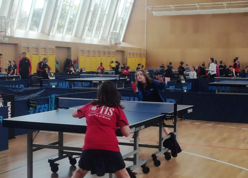 Fotografija 3 - Veliki uspjeh Stolnoteniskog kluba Šibenik i Anđele Živković na Prvenstvu Hrvatske