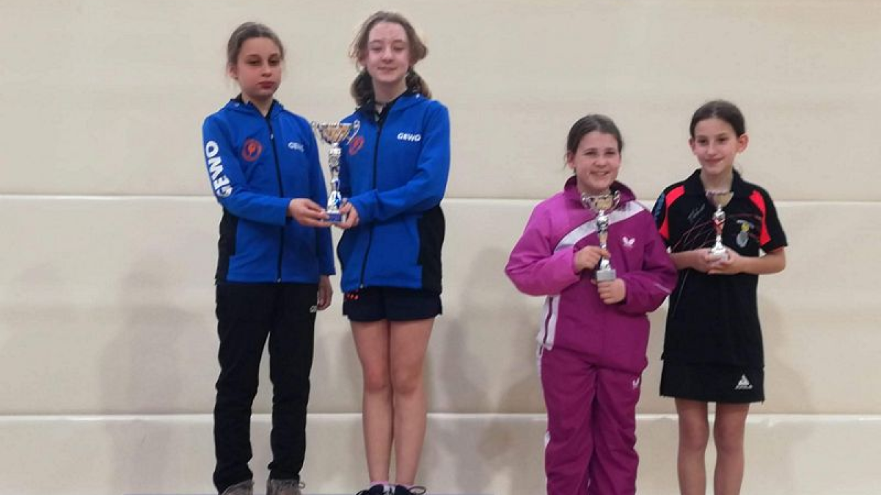 Veliki uspjeh Stolnoteniskog kluba Šibenik i Anđele Živković na Prvenstvu Hrvatske