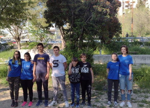 Fotografija 1 - Održan humanitarni turnir u petanci za djecu, sva prikupljena sredstva bit će uplaćena za liječenje male Petre