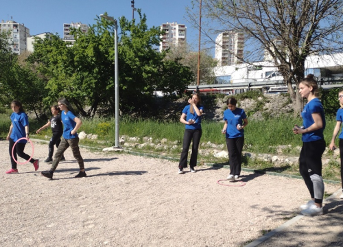 Fotografija 6 - Održan humanitarni turnir u petanci za djecu, sva prikupljena sredstva bit će uplaćena za liječenje male Petre