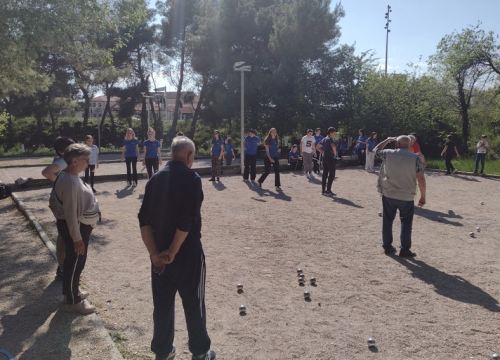 Fotografija 8 - Održan humanitarni turnir u petanci za djecu, sva prikupljena sredstva bit će uplaćena za liječenje male Petre